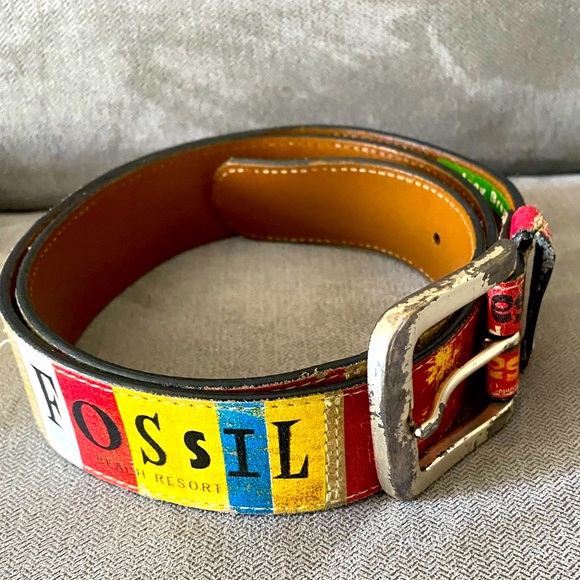 Fossil Leather Belt - Picture 1 of 3